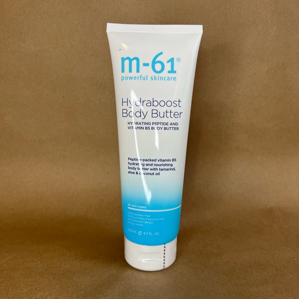 NEW M-61 Hydraboost Body Butter 6.7 fl oz / 200 ml